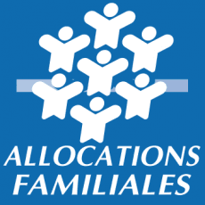 logo caisse d'allocations familiales