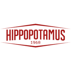 logo hippopotamus