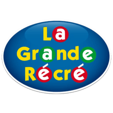 logo la grande récré