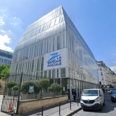 siège social la banque postale