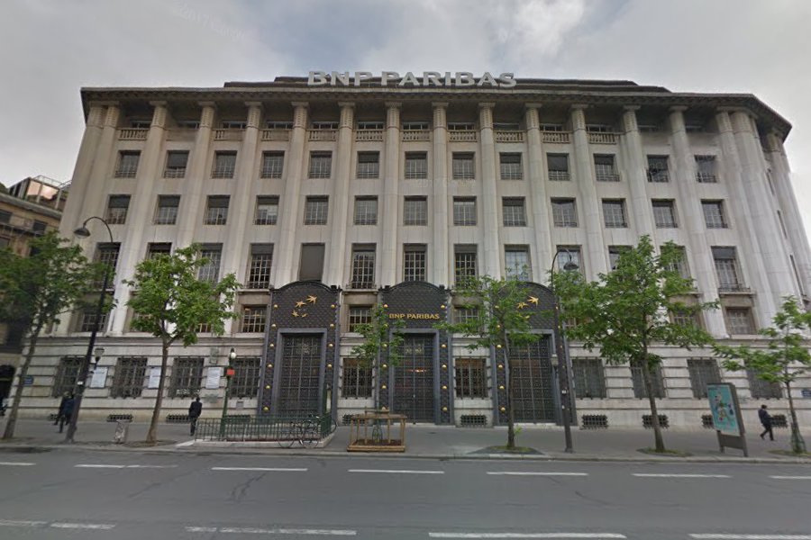 Siège social BNP Paribas
