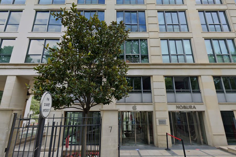 Siège social Apple France