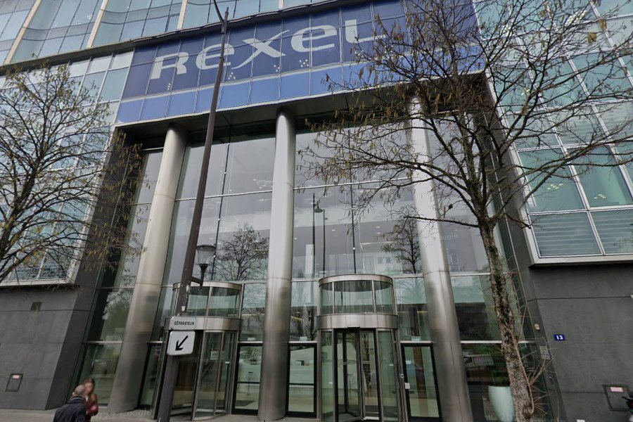 Siège social Rexel