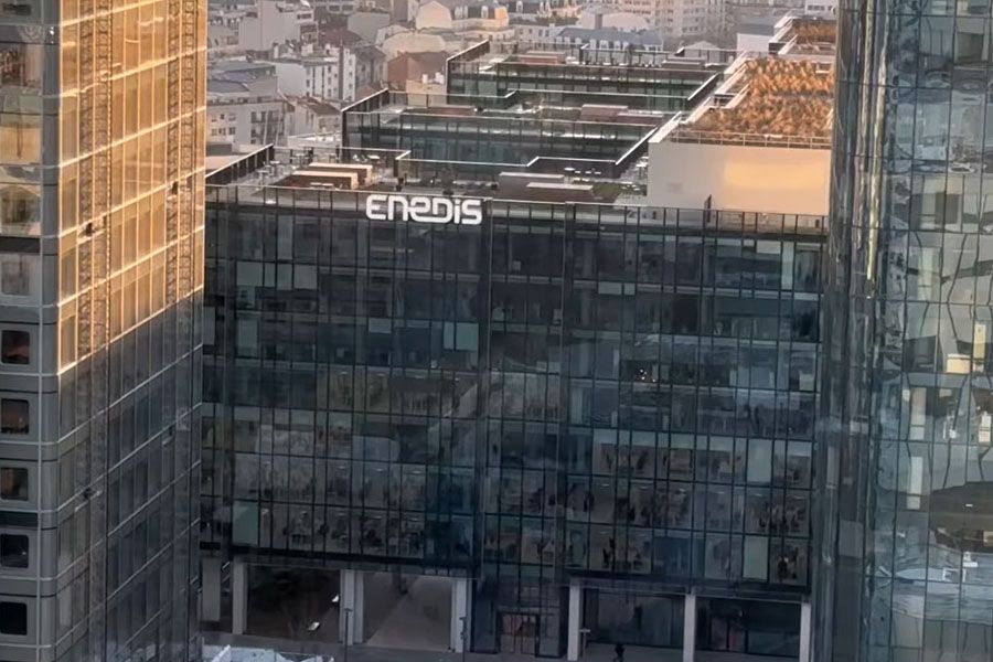 Siège social Enedis