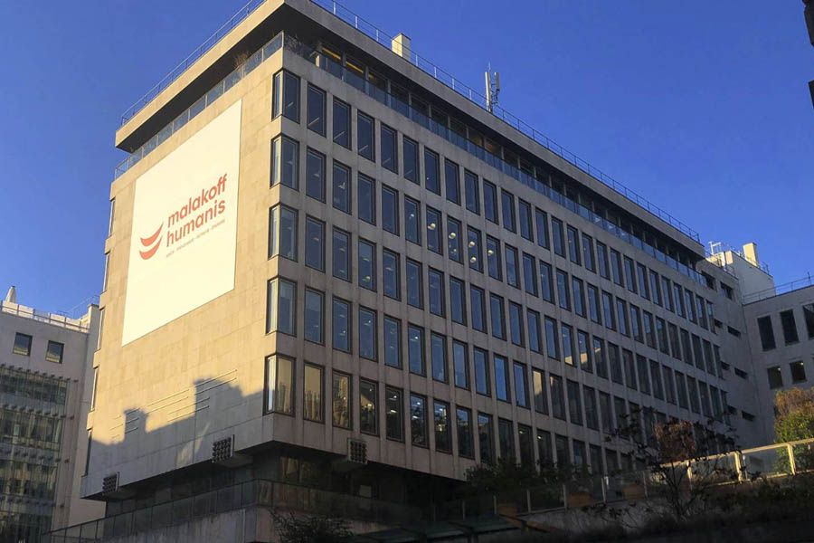 Siège social Malakoff Humanis