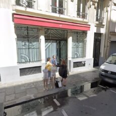 siège social agnès b.
